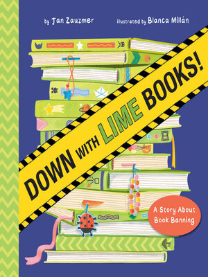 cover image of Down with Lime Books!